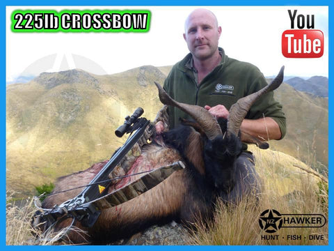 225LB CROSSBOW KIT 330FPS + QUIVER + 4x32 SCOPE + SLING + COCKING AID + 4 BOLTS!