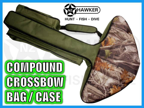 CROSSBOW CASE/BAG CAMO! FITS COMPOUND CROSSBOWS 01