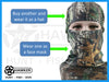 1x CAMO Face Mask Hunting Neck Gaiter Seamless Tube Bandana #01