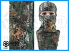 1x CAMO Face Mask Hunting Neck Gaiter Seamless Tube Bandana #01