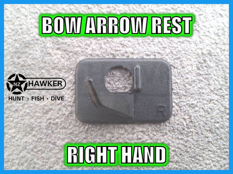 STICK ON RIGHT HAND BOW ARROW REST - NEW! #01
