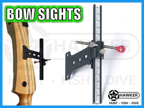 BOW SIGHTS FOR RECURVE TARGET STYLE BOWS #01