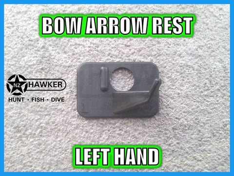 STICK ON LEFT HAND BOW ARROW REST - NEW! #02