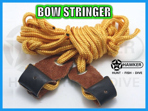 BOW STRINGER - TIP TO TIP STYLE - SUITS 48" & 54" RECURVE BOWS #02