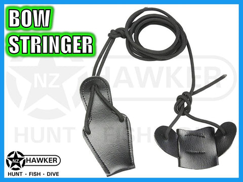 BOW STRINGER - POCKET & SADDLE STYLE - NEW! #03