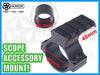 SCOPE ACCESSORY RAIL MOUNT 30mm W/25mm ADAPTER! #14