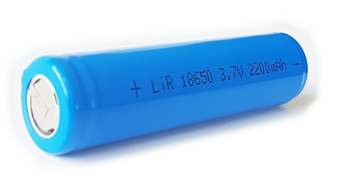 18650 BATTERY RECHARGEABLE 2200mAh! 3.7 VOLT Flat Top - CHOOSE YOUR QUANTITY