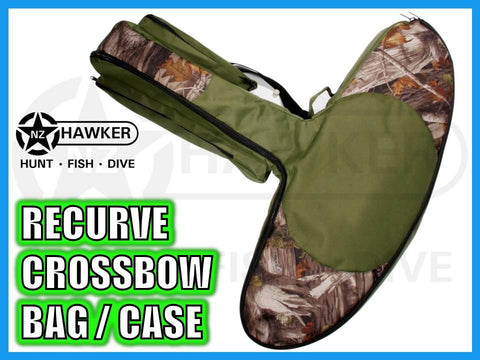 CROSSBOW CASE / BAG CAMO! FITS LGE&SML RECURVE 02