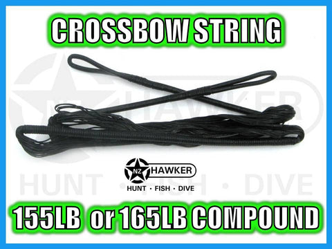 CROSSBOW STRING 155LB or 165LB COMPOUND - FACTORY REPLACEMENT