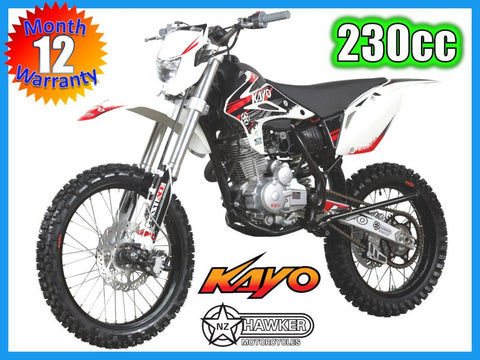Brand New  -  Kayo 230cc T4 Enduro / Trail Dirt Bike