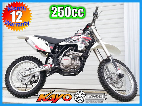 Brand New  -  Kayo 250cc T6 Enduro / Trail Dirt Bike