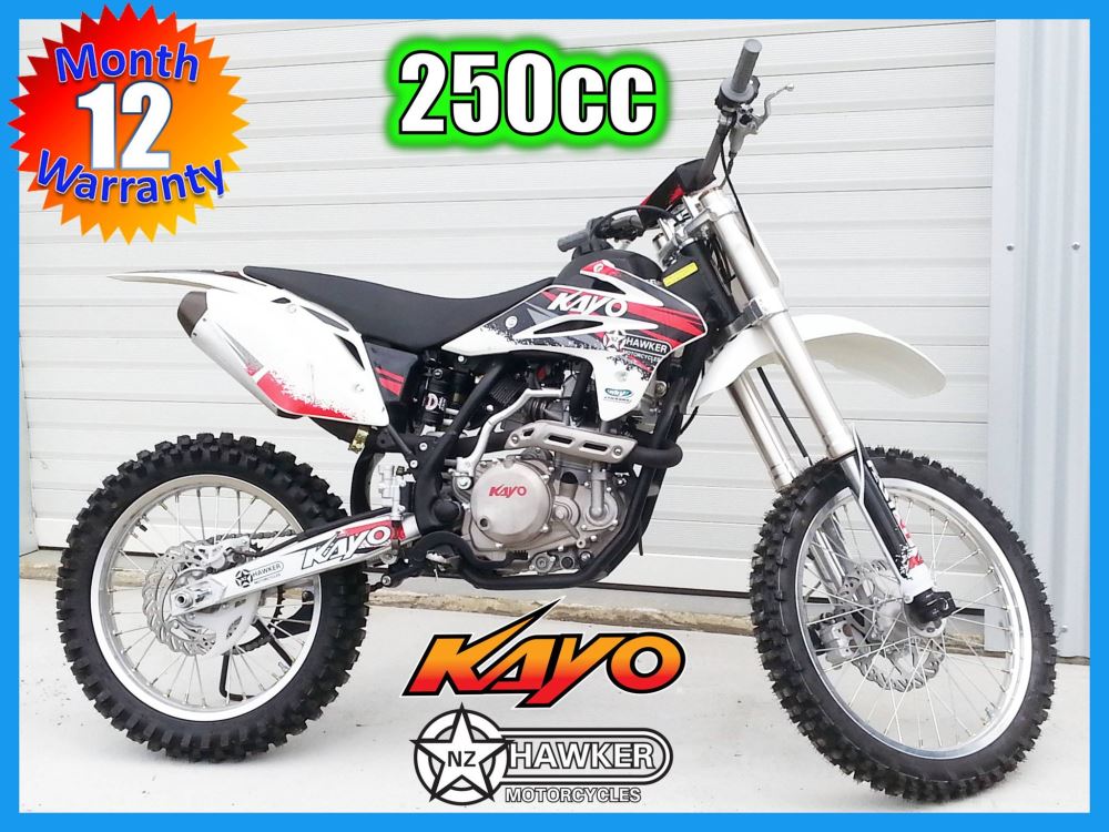 Kayo top 250 enduro