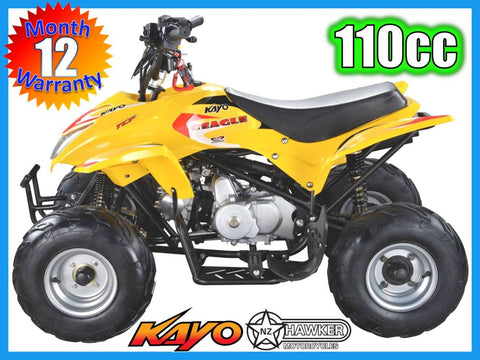 Brand New  -  Kayo YCF 110cc ATV