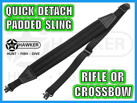 RIFLE SLING PADDED WITH QUICK DETACH SWIVELS!!! 01