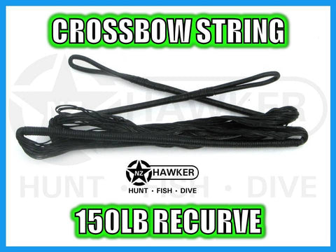 CROSSBOW STRING 150LB RECURVE - FACTORY REPLACEMENT